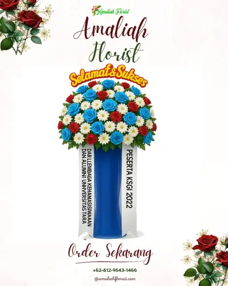 Standing Flowers Gedung Unity Ballroom Tangerang